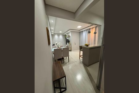 Sala/cozinha de apartamento para alugar com 2 quartos, 75m² em Jardim California, Jacareí