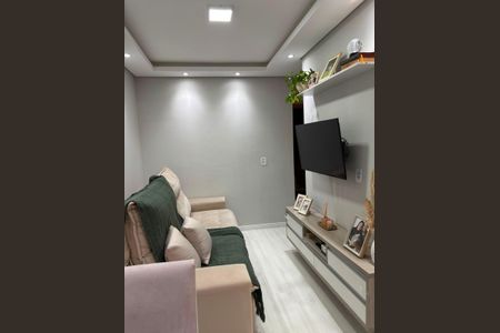 Sala de apartamento para alugar com 2 quartos, 75m² em Jardim California, Jacareí