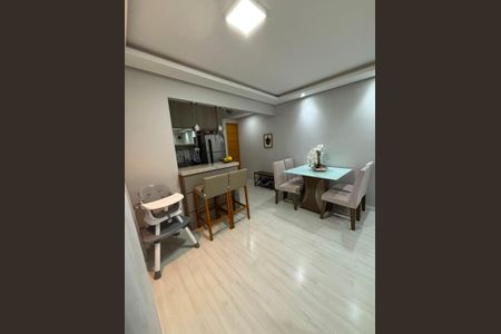 Sala/cozinha de apartamento para alugar com 2 quartos, 75m² em Jardim California, Jacareí