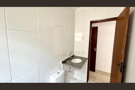 Casa para alugar com 125m², 2 quartos e 2 vagasBanheiro da Suíte 2