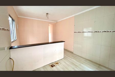 Casa para alugar com 125m², 2 quartos e 2 vagasCozinha