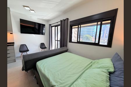 Studio para alugar com 28m², 1 quarto e 1 vaga Studio para alugar com 28m², 1 quarto e 1 vagaStudio