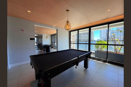 Studio para alugar com 28m², 1 quarto e 1 vaga Studio para alugar com 28m², 1 quarto e 1 vagaÁrea comum