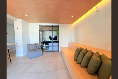 Studio para alugar com 28m², 1 quarto e 1 vaga Studio para alugar com 28m², 1 quarto e 1 vagaÁrea comum