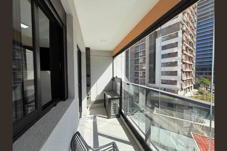 Studio para alugar com 28m², 1 quarto e 1 vaga