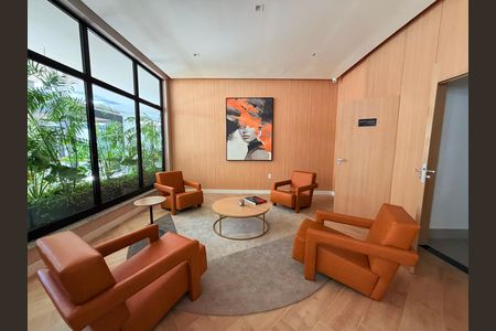 Studio para alugar com 28m², 1 quarto e 1 vaga Studio para alugar com 28m², 1 quarto e 1 vagaÁrea comum