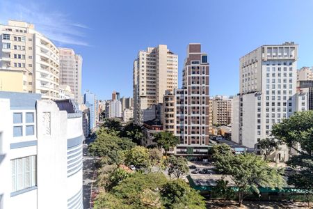 Vista de kitnet/studio para alugar com 1 quarto, 34m² em República, São Paulo