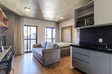 Kitnet/Studio para alugar com 1 quarto, 34m² em República, São Paulo