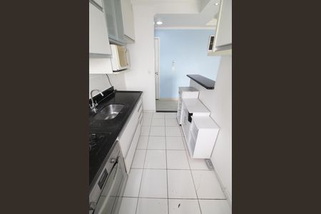 Cozinha de apartamento para alugar com 2 quartos, 72m² em Monte Castelo, São José dos Campos