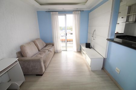 Sala de apartamento para alugar com 2 quartos, 72m² em Monte Castelo, São José dos Campos