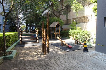 Área comum - Playground de apartamento para alugar com 2 quartos, 72m² em Monte Castelo, São José dos Campos