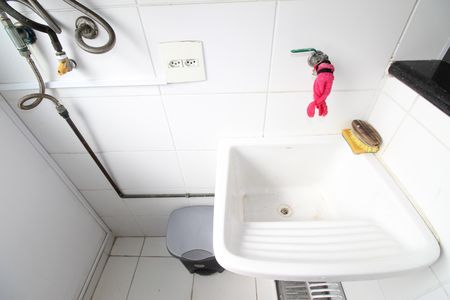 Área de Serviço de apartamento para alugar com 2 quartos, 72m² em Monte Castelo, São José dos Campos