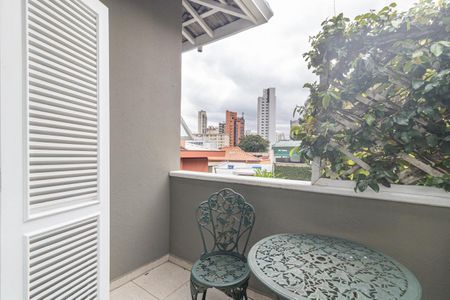 Varanda da Suíte 1 de casa à venda com 4 quartos, 400m² em Indianópolis, São Paulo