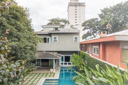 Vista da Academia de casa à venda com 4 quartos, 400m² em Indianópolis, São Paulo