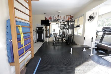 Área comum - Academia de apartamento à venda com 2 quartos, 68m² em Vila Boa Vista, Santo André