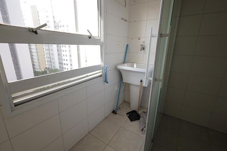 Área de Serviço de apartamento à venda com 2 quartos, 68m² em Vila Boa Vista, Santo André