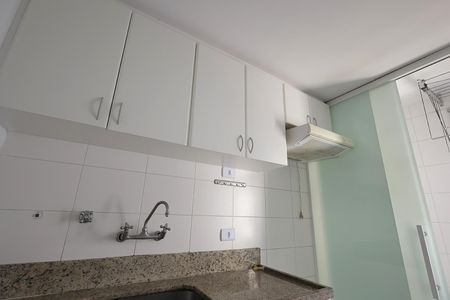 Cozinha de apartamento à venda com 2 quartos, 68m² em Vila Boa Vista, Santo André