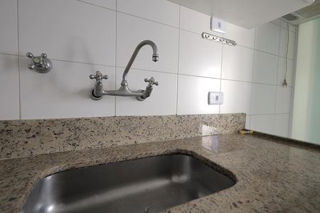 Cozinha de apartamento à venda com 2 quartos, 68m² em Vila Boa Vista, Santo André