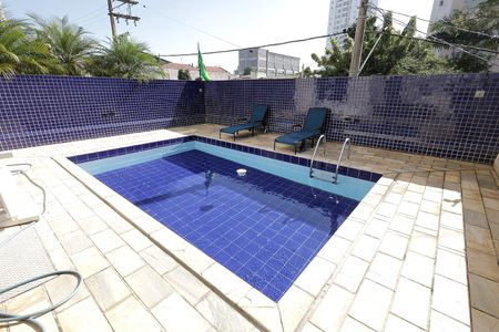 Área comum - Piscina de apartamento à venda com 2 quartos, 68m² em Vila Boa Vista, Santo André