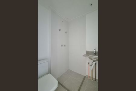 Apartamento à venda com 46m², 2 quartos e 1 vaga Apartamento à venda com 46m², 2 quartos e 1 vagaBanheiro Social