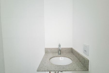 Apartamento à venda com 46m², 2 quartos e 1 vaga Apartamento à venda com 46m², 2 quartos e 1 vagaBanheiro Social
