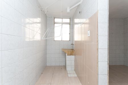 Área de Serviço  de apartamento para alugar com 2 quartos, 45m² em Conjunto Habitacional Juscelino Kubitschek, São Paulo