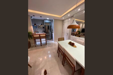 Sala de apartamento à venda com 2 quartos, 68m² em Barra Olímpica, Rio de Janeiro