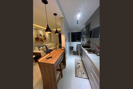 Cozinha de apartamento à venda com 2 quartos, 68m² em Barra Olímpica, Rio de Janeiro