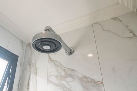 Banheiro da Suíte 3 de apartamento à venda com 3 quartos, 142m² em Santo Amaro, São Paulo