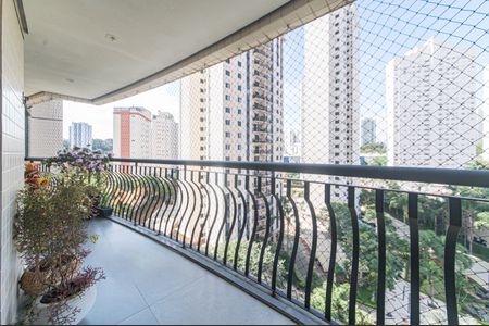 Varanda de apartamento à venda com 3 quartos, 142m² em Santo Amaro, São Paulo