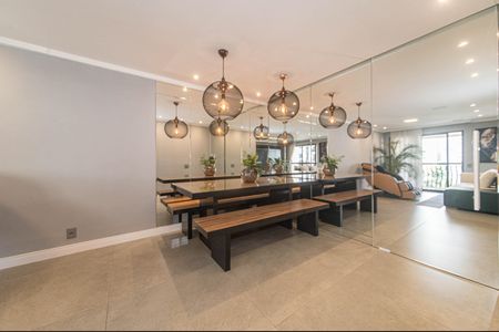 Sala de apartamento à venda com 3 quartos, 142m² em Santo Amaro, São Paulo