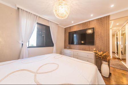 Suite 3 de apartamento à venda com 3 quartos, 142m² em Santo Amaro, São Paulo