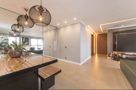 Sala de apartamento à venda com 3 quartos, 142m² em Santo Amaro, São Paulo