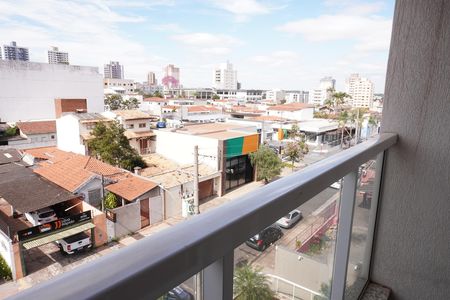 Sala - Sacada de apartamento para alugar com 3 quartos, 82m² em Centro, São Carlos