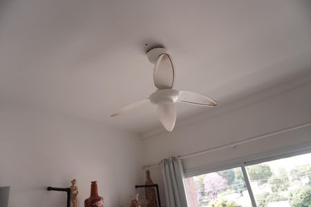 Detalhe Sala de apartamento para alugar com 3 quartos, 82m² em Centro, São Carlos