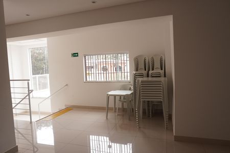 Apartamento para alugar com 82m², 3 quartos e 2 vagasÁrea comum - Salão de festas