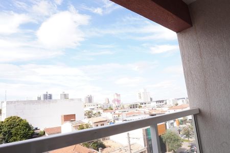 Sala - Sacada de apartamento para alugar com 3 quartos, 82m² em Centro, São Carlos