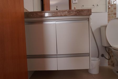 Apartamento para alugar com 82m², 3 quartos e 2 vagasBanheiro da Suíte