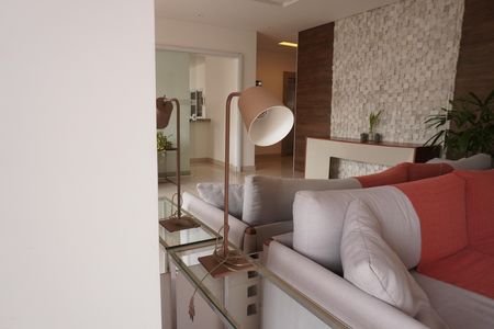Área comum - Hall entrada de apartamento para alugar com 3 quartos, 82m² em Centro, São Carlos
