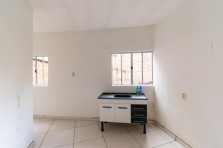 Cozinha de casa para alugar com 1 quarto, 44m² em Jardim Planalto, São Paulo
