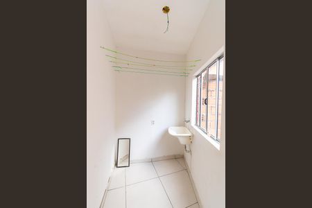 Área de Serviço de casa para alugar com 1 quarto, 44m² em Jardim Planalto, São Paulo