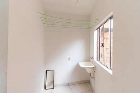 Área de Serviço de casa para alugar com 1 quarto, 44m² em Jardim Planalto, São Paulo