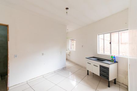 Cozinha de casa para alugar com 1 quarto, 44m² em Jardim Planalto, São Paulo