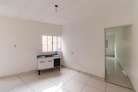 Cozinha de casa para alugar com 1 quarto, 44m² em Jardim Planalto, São Paulo