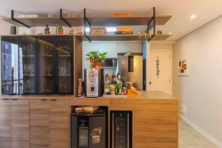 Cozinha de apartamento à venda com 2 quartos, 65m² em Vila Prudente, São Paulo