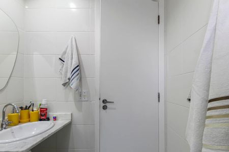 Banheiro da Suíte de apartamento à venda com 2 quartos, 65m² em Vila Prudente, São Paulo