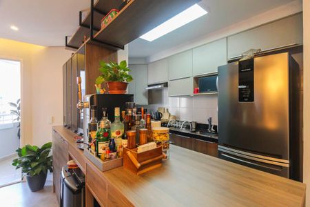 Cozinha de apartamento à venda com 2 quartos, 65m² em Vila Prudente, São Paulo