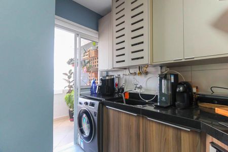 Área de Serviço de apartamento à venda com 2 quartos, 65m² em Vila Prudente, São Paulo