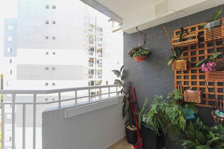 Varanda da Sala de apartamento à venda com 2 quartos, 65m² em Vila Prudente, São Paulo