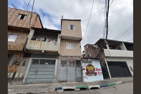 Fachada de casa para alugar com 2 quartos, 44m² em Jardim Planalto, São Paulo